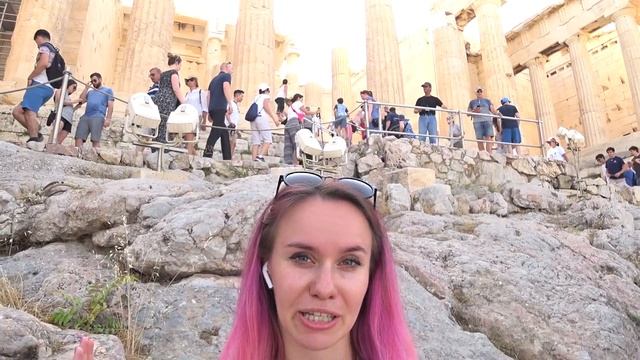 Топ Афинских Достопримечательностей за один день. Пешком по Афинам. Греция смотреть онлайн