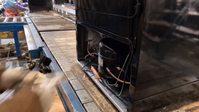 Manufacture process of Commercial Refrigerator смотреть онлайн