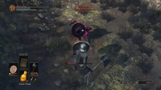 Dark Souls 3 - 11 Undead Settlement #4 Third bonfire, Holy Knight Hodrick смотреть онлайн