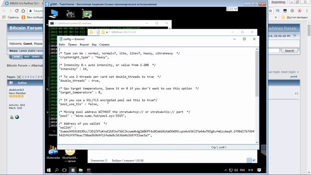 Майнер под новый Криптонайт SRBminer AMD MINER CRYPTONIGHT смотреть онлайн