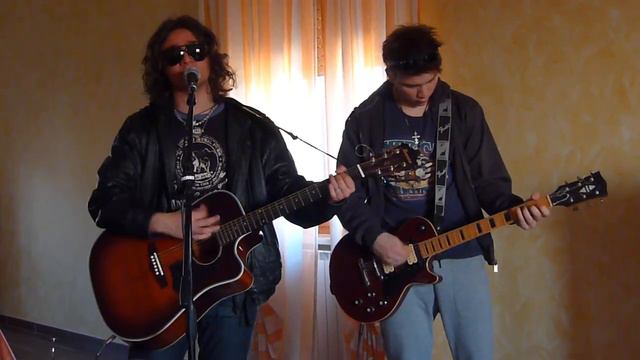 Quella che non sei - cover Ligabue - Antonio Nicolas Vitone & Angelo Rayfed Petraroia смотреть онлайн