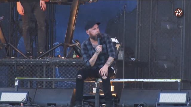 In Flames Live at Nova Rock 2022 смотреть онлайн