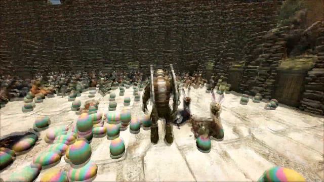 Безумный яйцепад Пасхальный Ивент 2020 Ark's Eggcellent Adventure смотреть онлайн