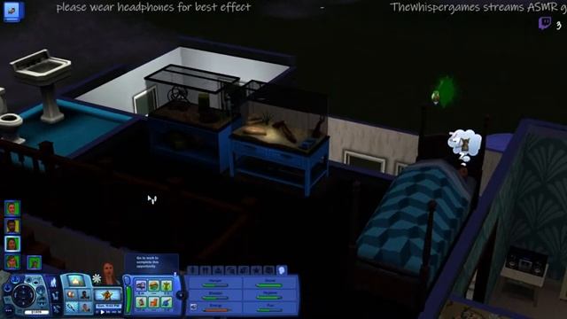 ASMR - the Sims 3 - Where be ye, dragon fish? смотреть онлайн