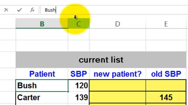 Compare a New List with an Old List in Excel смотреть онлайн