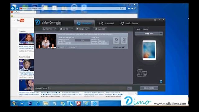 Dimo Video Converter Ultimate Official Video Tutorial смотреть онлайн