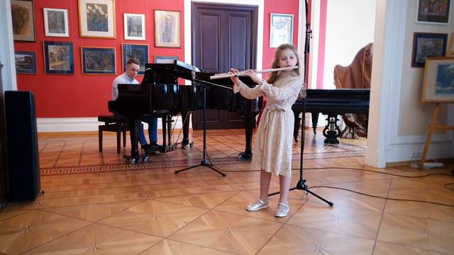 Куликова Марья 10 лет, концертмейстер Павел Ступишин. смотреть онлайн