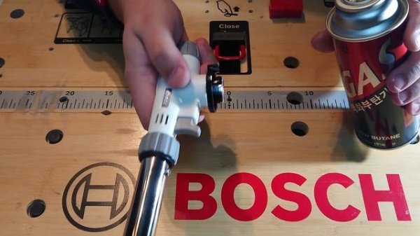 Газовая горелка Master Torch WS-516C