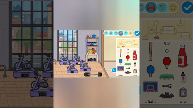 Обустройство спортзала / тока бока / Аллен тока / toca life world смотреть онлайн