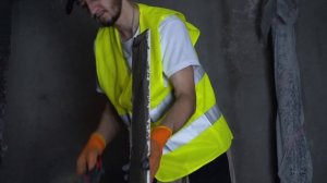 Подготовка основания | Закрываем ГВЛ неровности стены