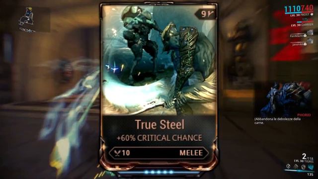 Warframe ITA - Come Droppare le MOD: BLOOD RUSH, POINT STRIKE, BLUNDERBUSS, PISTOL GAMBIT [...] смотреть онлайн