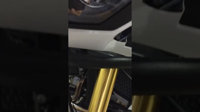 Honda Africa Twin CRF1000 (Crashbars African Queens Pro) смотреть онлайн