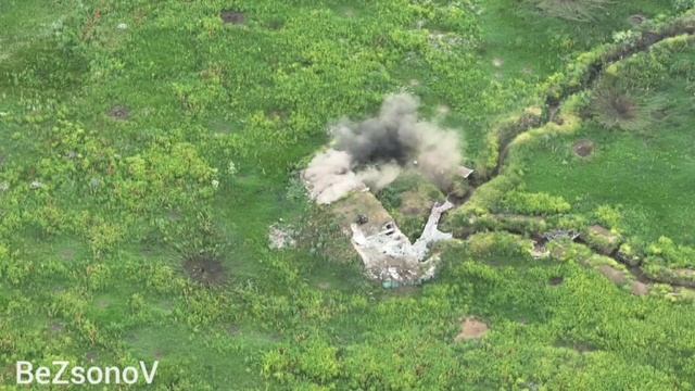 работа артиллерии