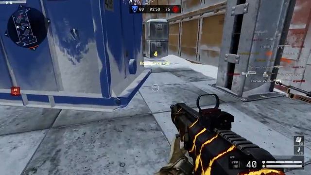 Warface нефтебаза зима смотреть онлайн