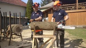 Husqvarna 550 XP  Mark II vs. Stihl MS 261 CM