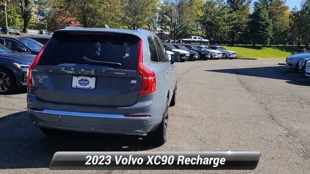 New 2023 Volvo XC90 Recharge Ultimate, Summit, NJ 230167 смотреть онлайн