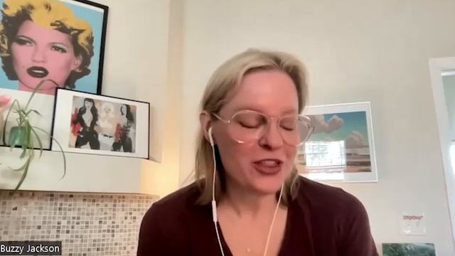 [Author Chats] Buzzy Jackson on writing fiction about real people from World War II смотреть онлайн