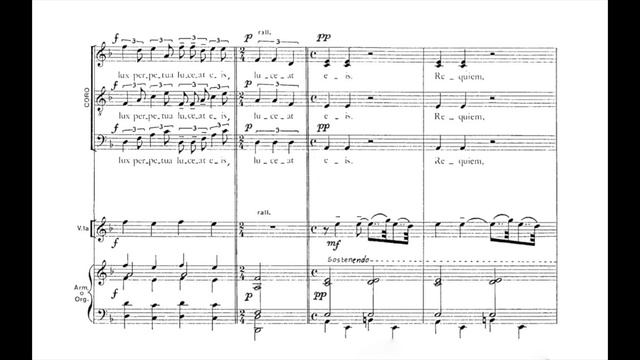Giacomo Puccini: Requiem (w. Score) смотреть онлайн