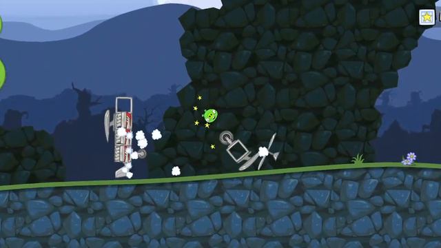 Bad Piggies - Helicopter Plane Test смотреть онлайн