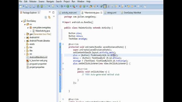 Tutorial: Android Apps programmieren #008 | onClickListener & Int смотреть онлайн