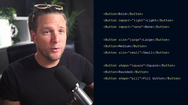 2 - Creating Dynamic Button Variants with Tailwind CSS смотреть онлайн
