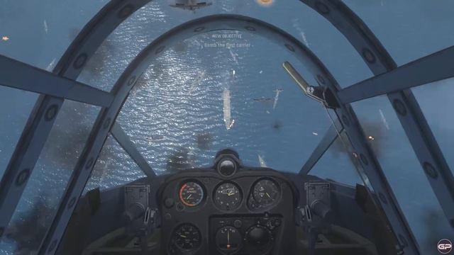Call of Duty Vanguard - Gameplay Walkthrough Part 4 - The Battle of Midway (PC) [1080p60FPS] смотреть онлайн