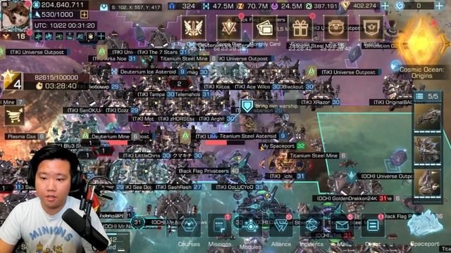 OCH Destroys TiK in Comic Ocean Alliance Battle | Infinite Galaxy смотреть онлайн