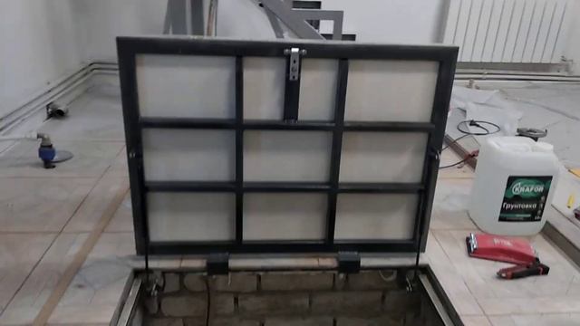 Люк с напольной плиткой смотреть онлайн