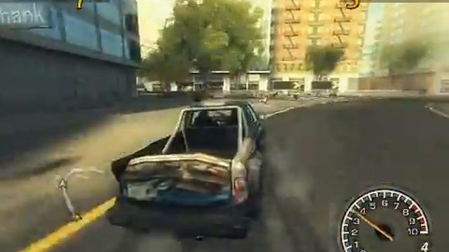 Легендарный Флэтаут2 - экстремальные гонки смотреть онлайн