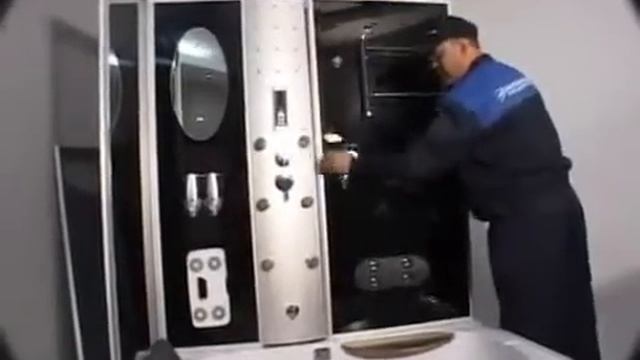 Сборка душевой кабины смотреть онлайн