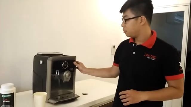 Hướng dẫn vệ sinh máy Gaggia смотреть онлайн