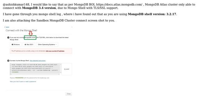 Databases: Can't connect mongo shell to Atlas cluster (3 Solutions!!) смотреть онлайн