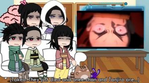 ll Kamado Family reacts to Tanjiro and Nezuko ll ALL PARTS ✅