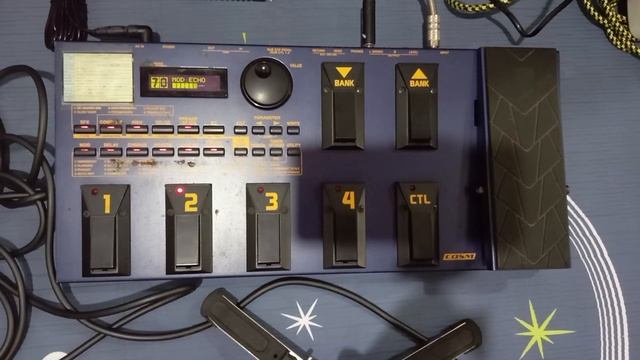Boss GT-3 Guitar Multieffects Demo