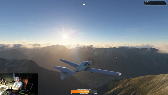 Microsoft Flight Simulator 2020 RTX 3080 Ultra 2K Инсбрук - Сен-Морис смотреть онлайн