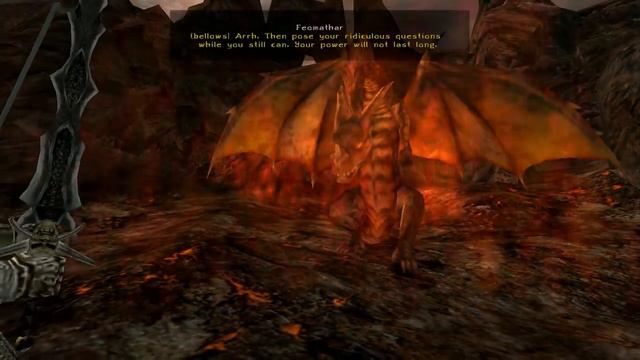 FIRE DRAGON HUNT - Gothic 2 Night of the Raven - Gameplay Walkthrough - Part 84 смотреть онлайн