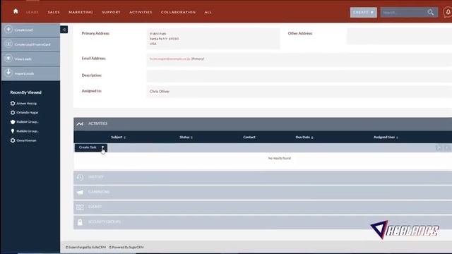 SuiteCRM Sales Demo And Introduction On CRM (SuiteCRM)