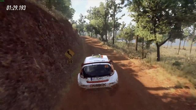 MAX ATTACK | DIRT RALLY 2.0 | FORD FIESTA R5 | NOORINBEE RIDGE ASCENT| COCKPIT/CHASE/TRACKSIDE смотреть онлайн