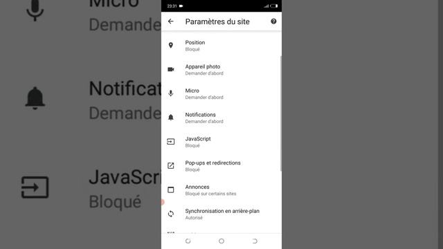 Comment activer javascript sur android смотреть онлайн
