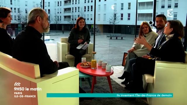 "Ils inventent l'Ile-de-France de demain" depuis le Fort d'Issy sur France 3 Paris-IDF смотреть онлайн