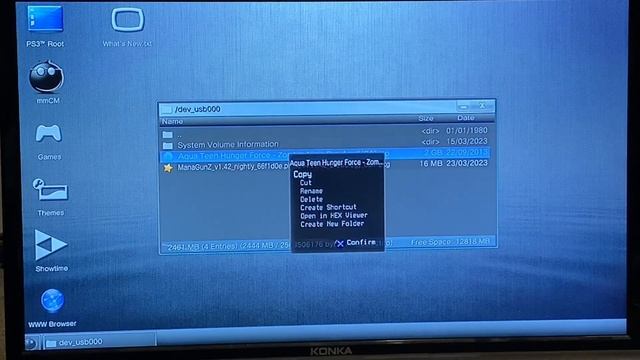 How To Play PS2 ISO Games On Your PS3 Using ManaGunZ *Working on 4.90* смотреть онлайн