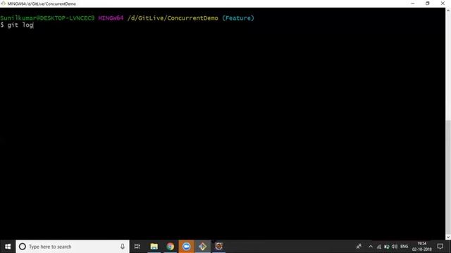 Git Log смотреть онлайн