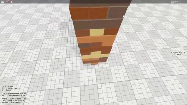 Дженга в Роблоксе? :0 смотреть онлайн