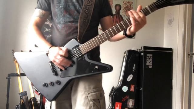 Epiphone 2005 Explorer Gothic смотреть онлайн