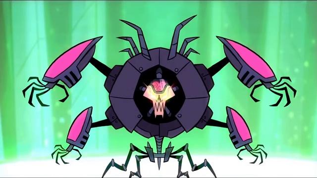 Киборг - И небо в звёздах всё|юные титаны вперед