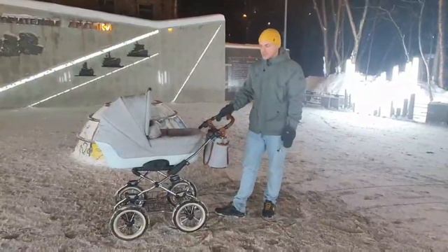 Отзыв отца о коляске Navington Caravel смотреть онлайн