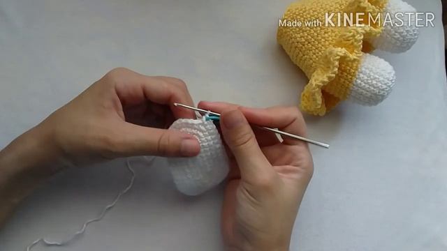 COMO FAZER Hello Kitty amigurumi - passo a passo | Art da Tha | ? смотреть онлайн