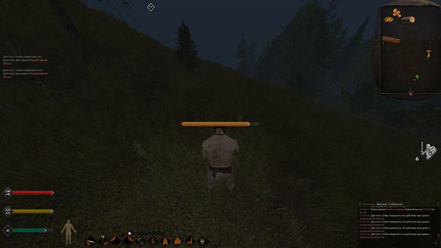 Life is Feudal Продолжаю качаться Тест ОБС смотреть онлайн