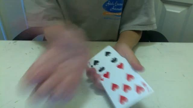 Card Color Change Card Trick