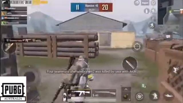 PUBG AUSTRALIA | Team match Arena смотреть онлайн